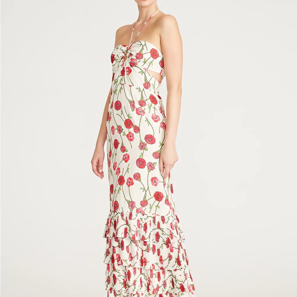 NWT Isabelle Halter dress